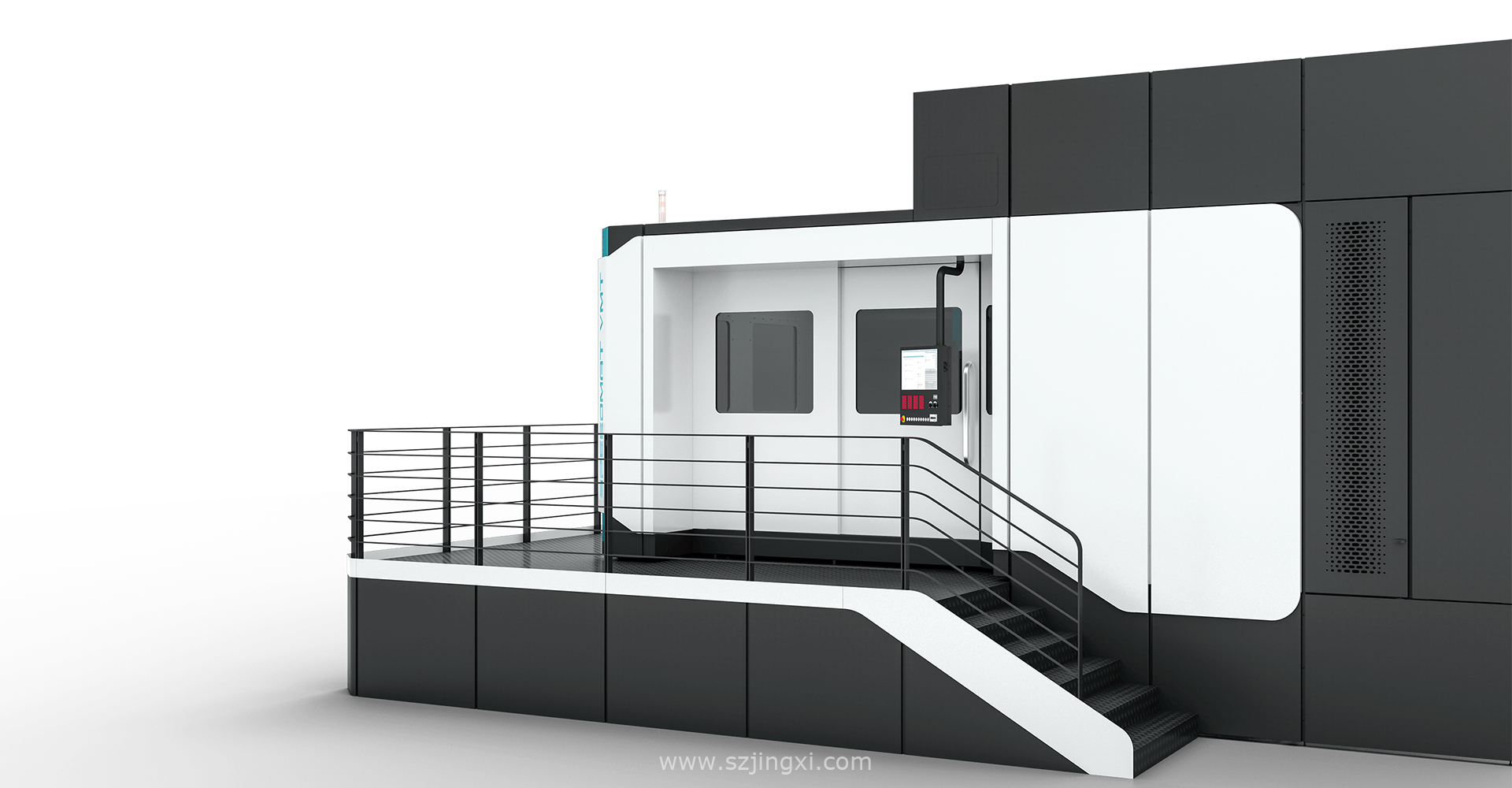 大型加工中心设备外观设计